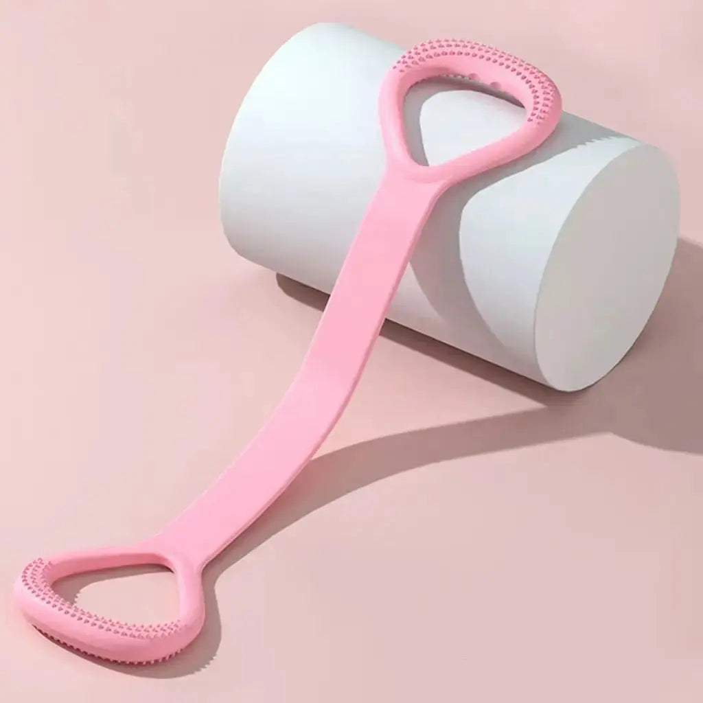 Figure 8 Resistance Band, Functional Soft Silicone Rope with Handles, Moisture-Wicking for Physical Therapy, Arm and Back Training, Functional Training Workout, Hand Grip Strengthener, Unisex, General Sport, Functional Train, Muscle Tone