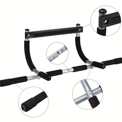 Door Pull up Bar, Strength Training Equipment for Full Body Workout, Core Focus Pull up Bars for Home Gym Fitness