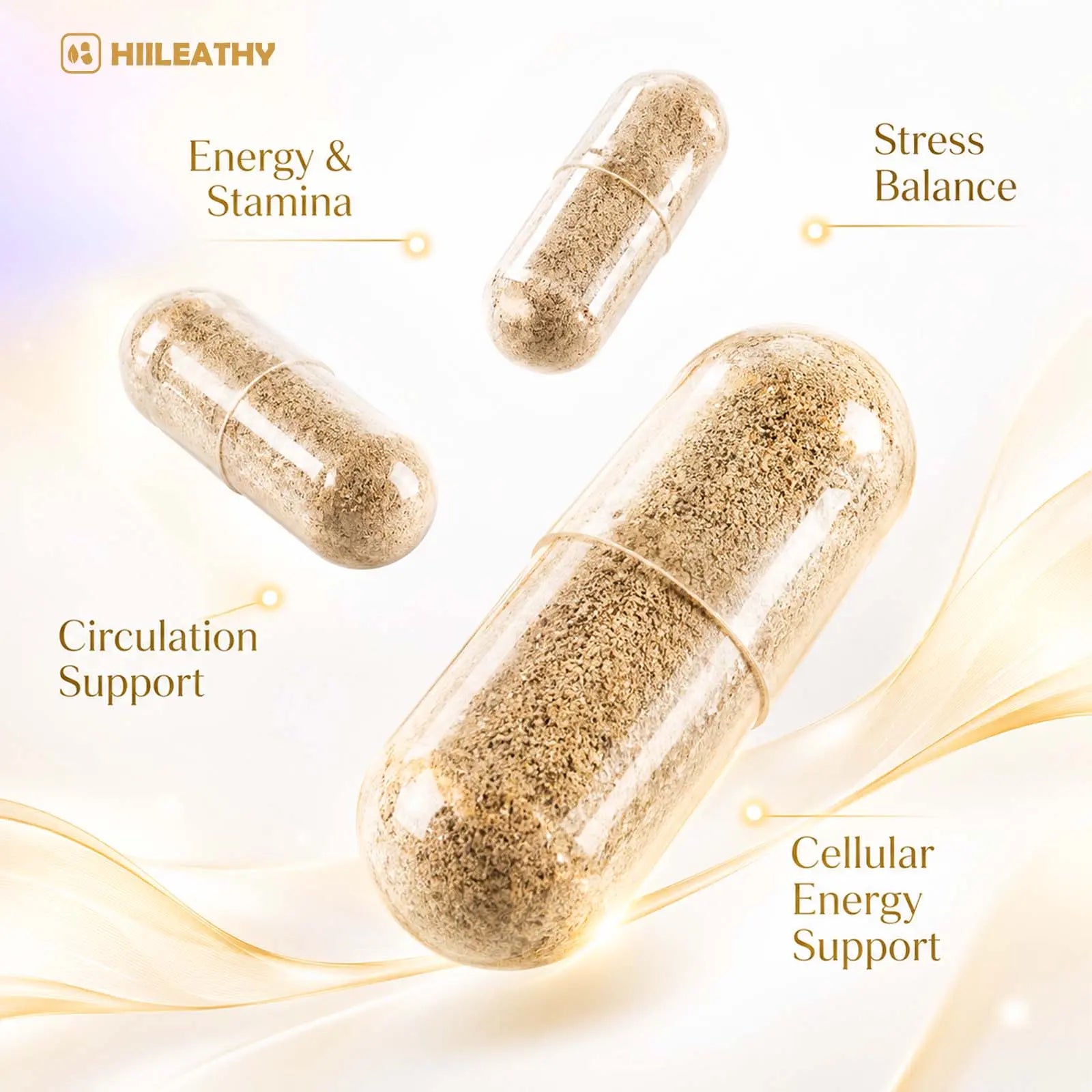 HIILEATHY NMN Pro Max Healthcare Dietary Supplement with NMN, TMG, Zinc, Quercetin, Energy Metabolism Support, Antioxidant Support, 60 Veggie Capsules