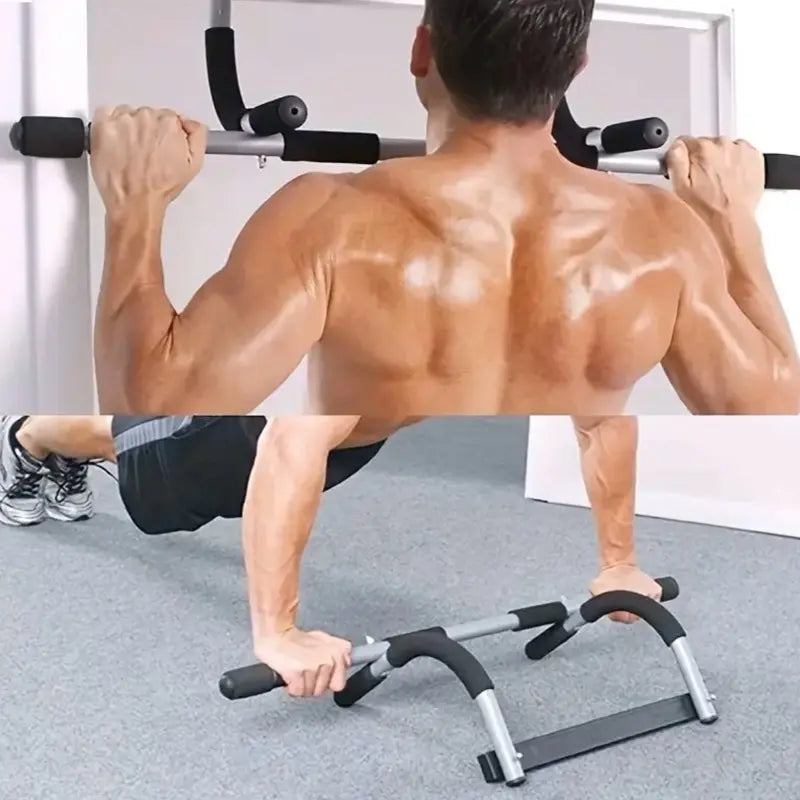 Door Pull up Bar, Strength Training Equipment for Full Body Workout, Core Focus Pull up Bars for Home Gym Fitness