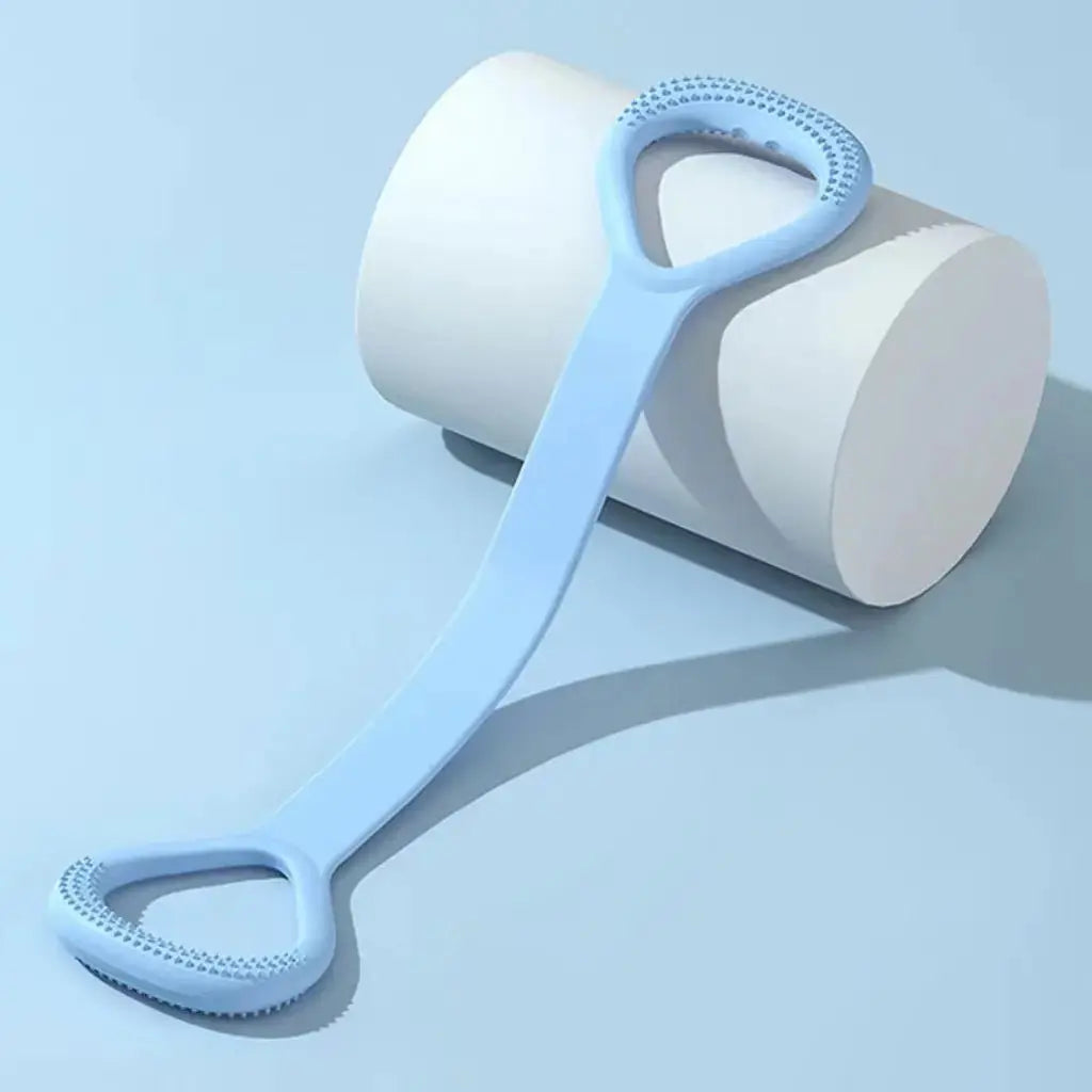 Figure 8 Resistance Band, Functional Soft Silicone Rope with Handles, Moisture-Wicking for Physical Therapy, Arm and Back Training, Functional Training Workout, Hand Grip Strengthener, Unisex, General Sport, Functional Train, Muscle Tone